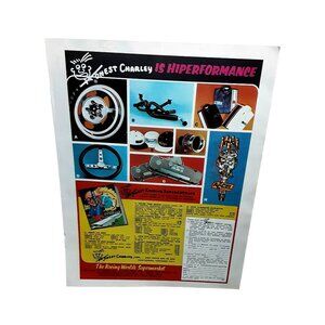 1971 Honest Charley Speed Shop Performance Parts Vintage Print Ad